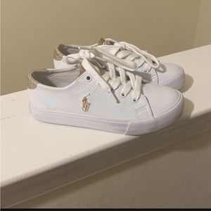 Ralph Lauren Polo, Girls Sneakers- Size: 13